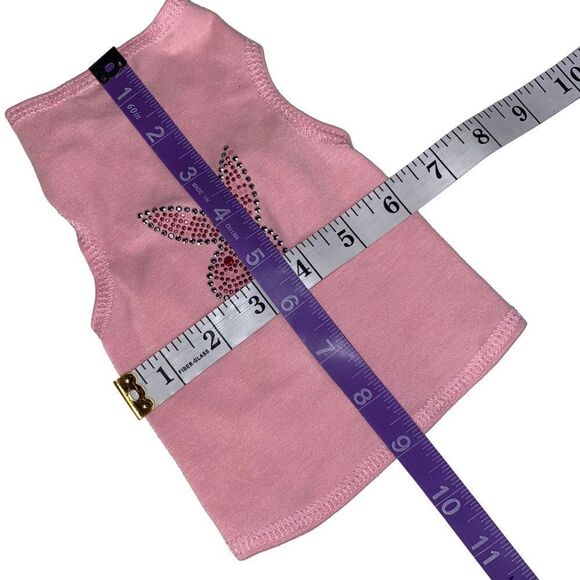 PLAYBOY Classic Bling Bunny Dog Shirt - Picture 8 of 8